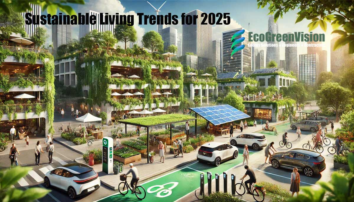 Sustainable Living Trends for 2025: A Lifestyle Revolution