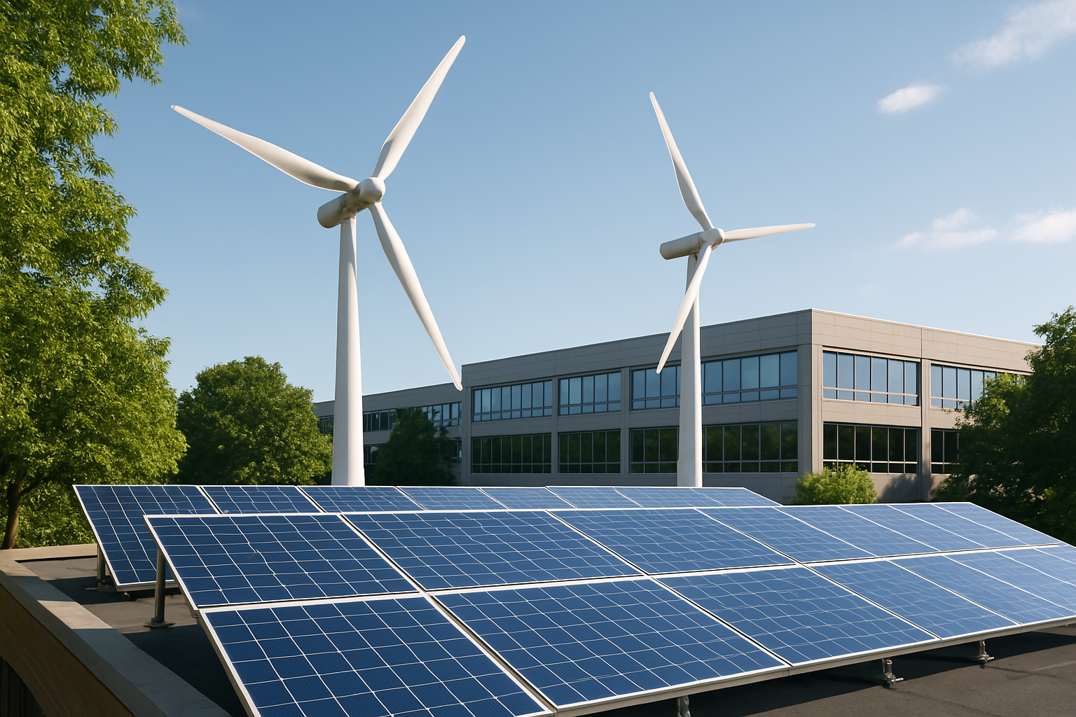 Top Benefits of Tailor-Made Energy Solutions for Commercial Buildings