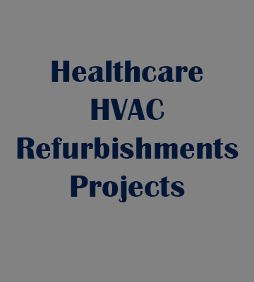 healthcare hvac refurbishments